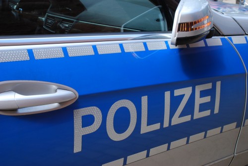 Polizei Polizeiauto Streifenwagen Auto Deutschland